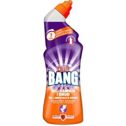 Cillit Bang Żel Do WC Kamień i Rdza 750ml..