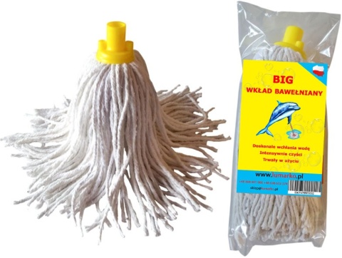 Mop Bawełniany Big Lumarko