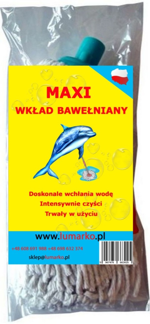 Mop Bawełniany Maxi Lumarko