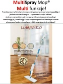 MultiSprayMop + Zmiotka z szufelką + Myjka do okien i ściągaczka