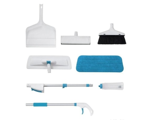 MultiSprayMop + Zmiotka z szufelką + Myjka do okien i ściągaczka