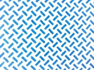 Ścierka Podłogowa Niebieska Wzór 50X60cm Lumarko