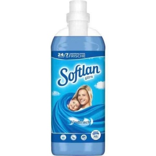 Softlan Ultra Windfrisch Płyn Do Płukania Niebieski 1l 45 Prań..