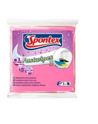 Spontex Ścierka Uniwersalna Fastwipes 3szt 44199