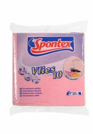Spontex Ścierka Uniwersalna Vlies 10szt 44013
