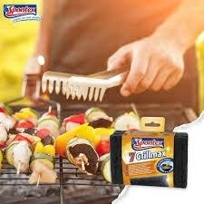 Spontex Zmywak Szorstki Grillmax 7szt 70008