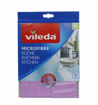 Vileda Ścierka Kuchenna 2w1 Fioletowa 141260