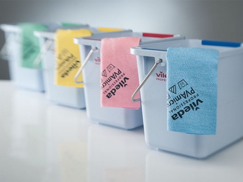 Vileda Ścierka PVA Micro Zielona 143588