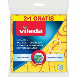 Vileda Ścierka Uniwersalna Z Jonami 2+1 144826