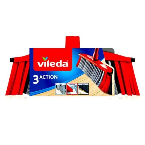 Vileda Szczotka 3Action Z Drążkiem 142494