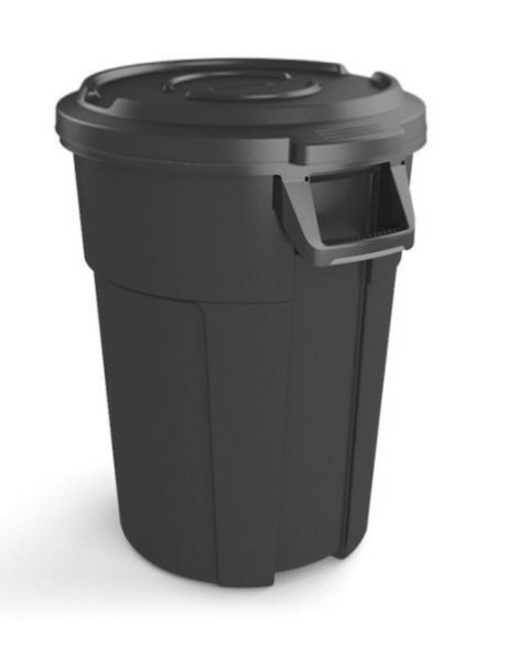 Vileda Titan Pokrywa 85L Czarna 137709
