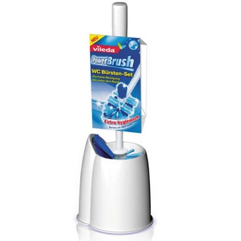 Vileda Zestaw Do Wc Powerbrush 129279