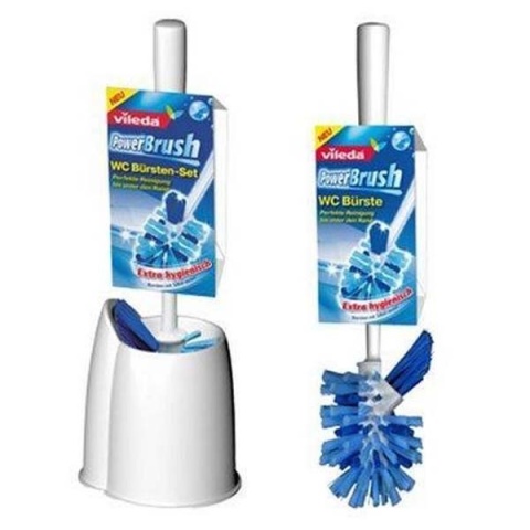 Vileda Zestaw Do Wc Powerbrush 129279