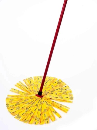 Vileda Zestaw Supermocio Soft Mop Z Drążkiem + Wkład