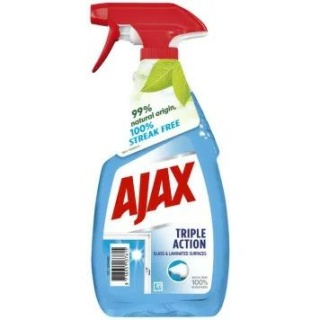 Ajax Płyn Do Szyb Triple Action 500ml ..