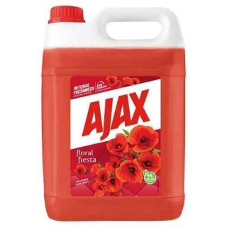 Ajax Płyn Uniwersalny 5l Kwiatowy Czerwony..