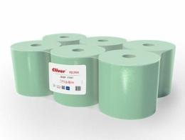 Cliver Ręcznik Midi R130/1 Zielony Standard Lamix...