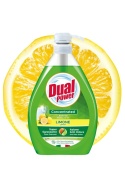 Dual Power Koncentrat Do Mycia Naczyń Limone 1l Pompka..