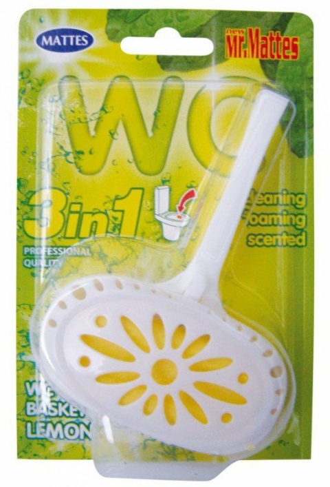Mattes Do Wc 40g Cytryna Koszyk