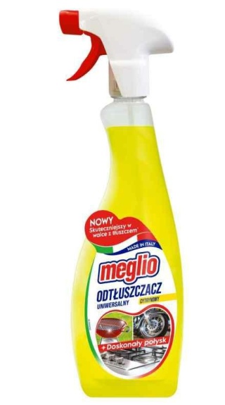 Meglio Odtłuszczacz Uniwersalny Lemon 750ml Spray