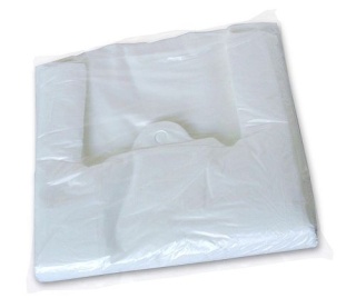 Reklamówki Jednorazowe 25x45cm 150szt