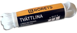 Rorets Linka Sznur Do Bielizny 20m 1420