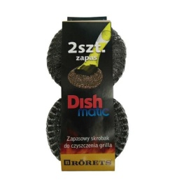 Rorets Skrobak Do Czyszczenia Grilla Zapas 2szt Dish Matic 2533