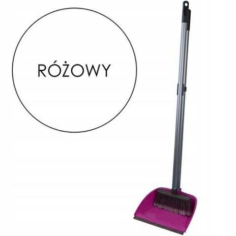 Leniuch Szufelka Ze Zmiotką Na Kiju R 4092