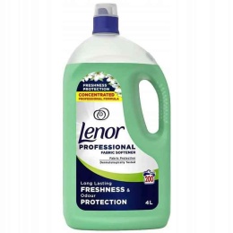 Lenor Płyn Do Płukania 4l Freshness Protection Zielony 200 Prań..