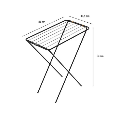 Rorets Suszarka Na Bieliznę Rapid Black 2928-40940..