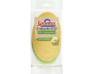 Spontex Gąbka Absorb+ Eco Samba 2szt 97042507..