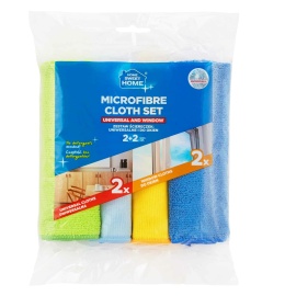 Spontex HSH Ścierka Microfibra Cloth Set 2+2 400000007..