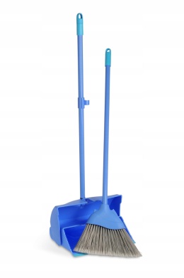 Spontex Leniuch Zestaw Do Zamiatania Senior Niebieski 61030
