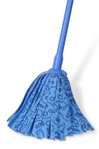 Spontex Mop Puder Azul Z Drążkiem 97150250