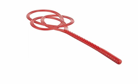 Trzepaczka Do Dywanów Plastikowa 0650 R