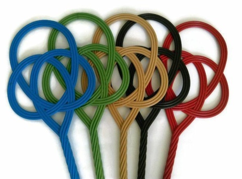 Trzepaczka Do Dywanów Plastikowa 0650 R