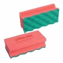 Vileda Gąbka Pur Active Czerwona 123112 Vileda Professional