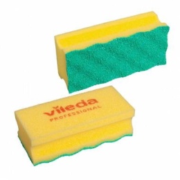 Vileda Gąbka Pur Active Żółta 123113 Vileda Professional