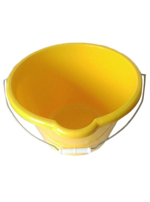 Wiadro Z Uchwytem Metalowym 12l 2098 R