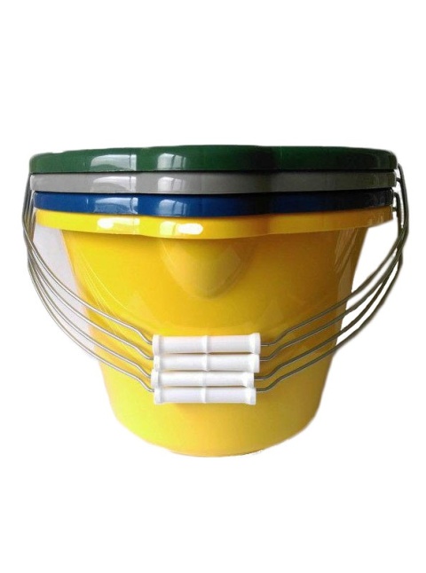 Wiadro Z Uchwytem Metalowym 12l 2098 R