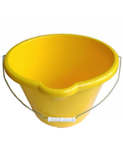 Wiadro Z Uchwytem Metalowym 12l 2098 R