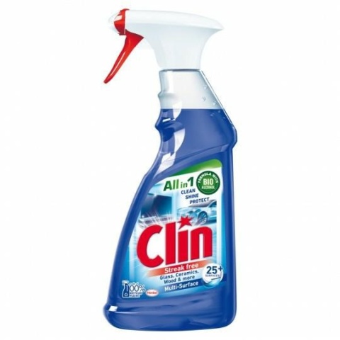 Clin Płyn Do Szyb 500ml Multi-Shine
