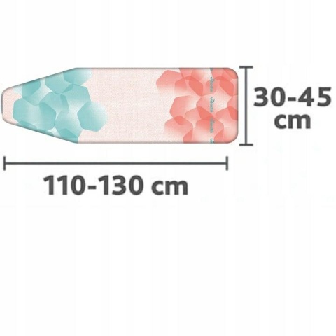 Vileda Pokrowiec Na Deskę Comfort Plus 159524