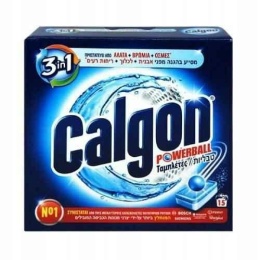 Calgon 3w1 Tabletki Usuwające Kamień i Brud 15szt..