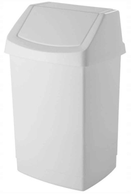 Curver Kosz Na Śmieci Uchylny Click-It 9l Biały 154790..