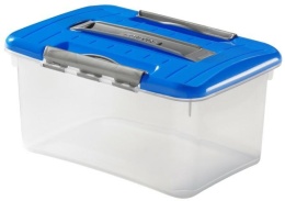 Curver Pojemnik Z Rączką Optima 15l 169055..