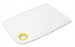Deska Plastikowa Antypoślizgowa 35x24 Bąble Biała Practic..