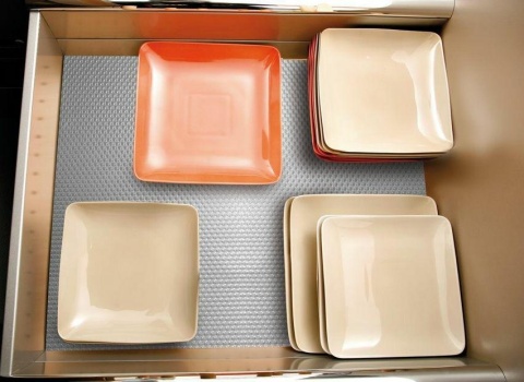 Mata Antypoślizgowa 50x150cm Transparentna SA2937448 Vespero