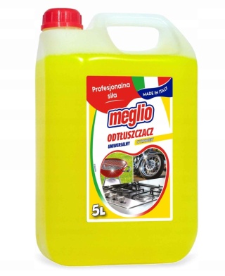 Meglio Odtłuszczacz Lemon 5l
