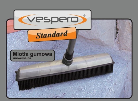 Miotła Gumowa Z Drążkiem Teleskopowym SA2937141 Vespero
